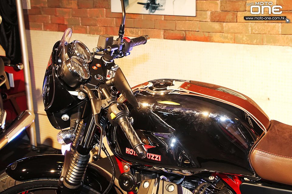 2015 Moto Guzzi launch party