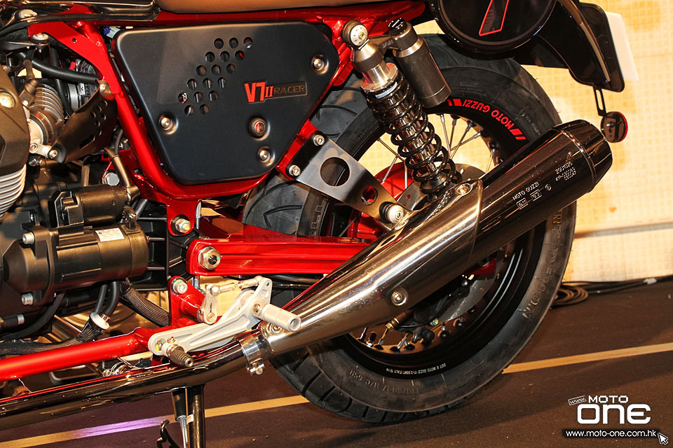 2015 Moto Guzzi launch party