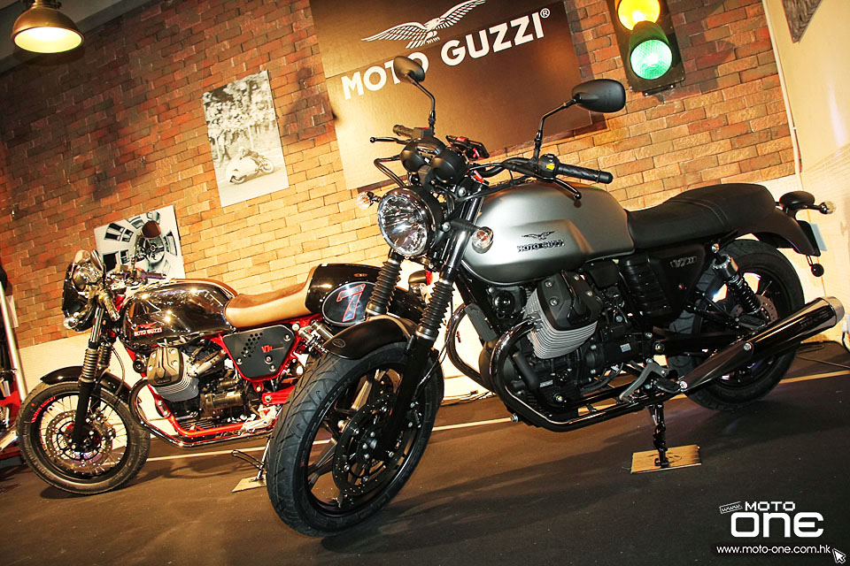 2015 Moto Guzzi launch party