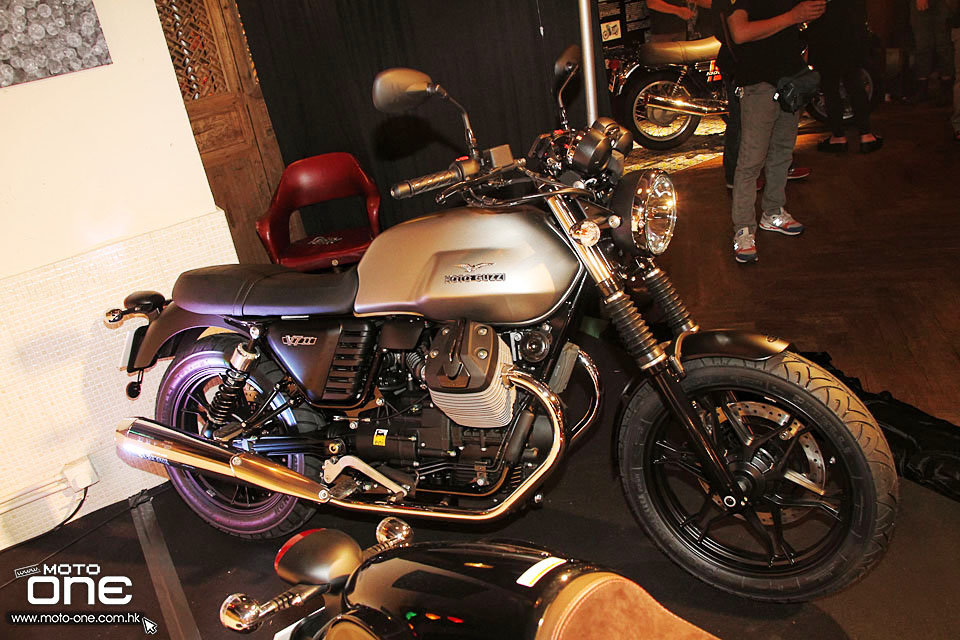 2015 Moto Guzzi launch party