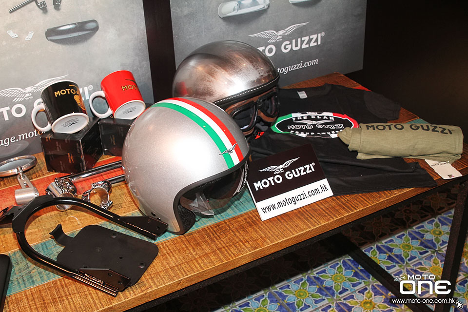 2015 Moto Guzzi launch party