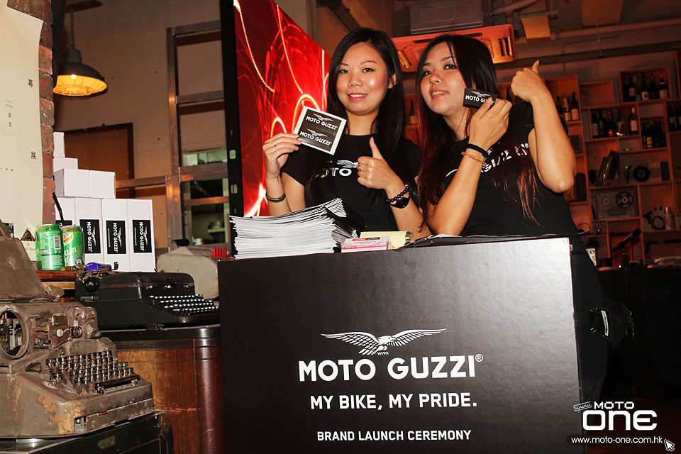 2015 Moto Guzzi launch party