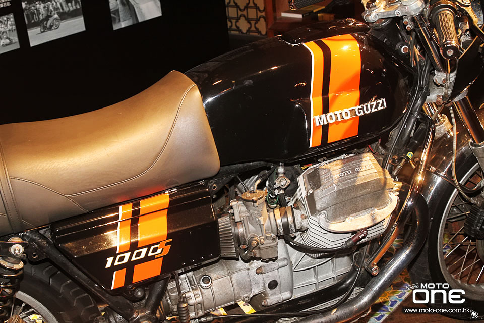 2015 Moto Guzzi launch party