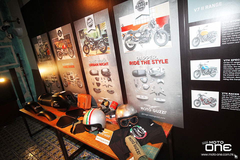 2015 Moto Guzzi launch party