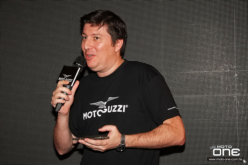 2015 Moto Guzzi launch party