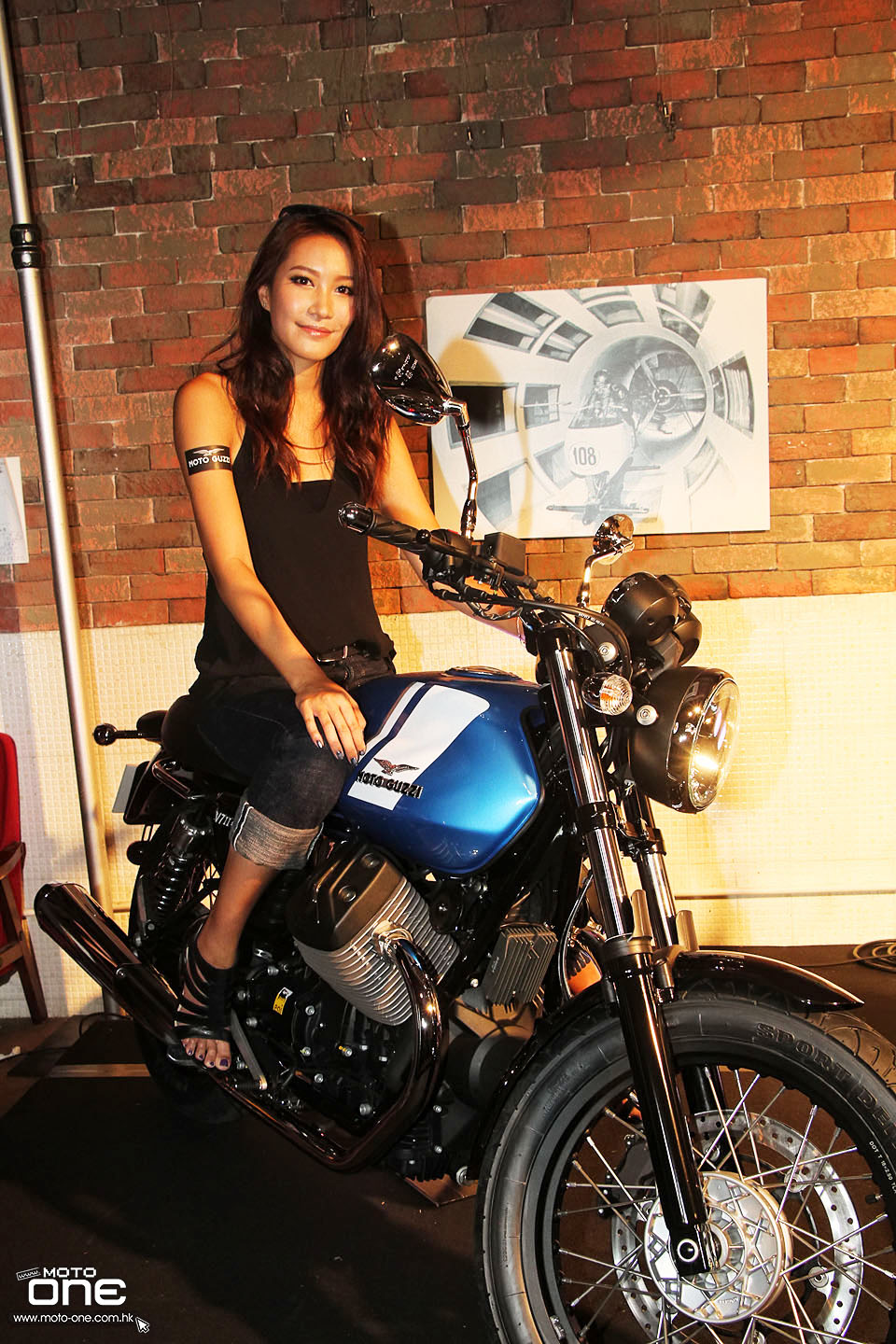 2015 Moto Guzzi launch party