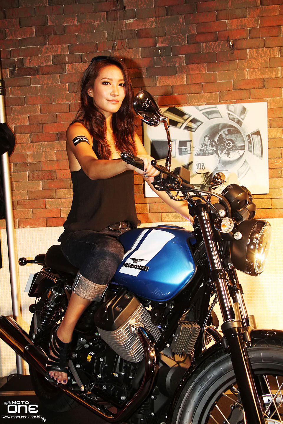 2015 Moto Guzzi launch party