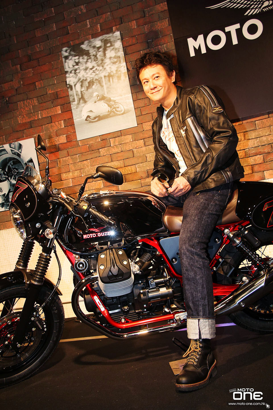 2015 Moto Guzzi launch party