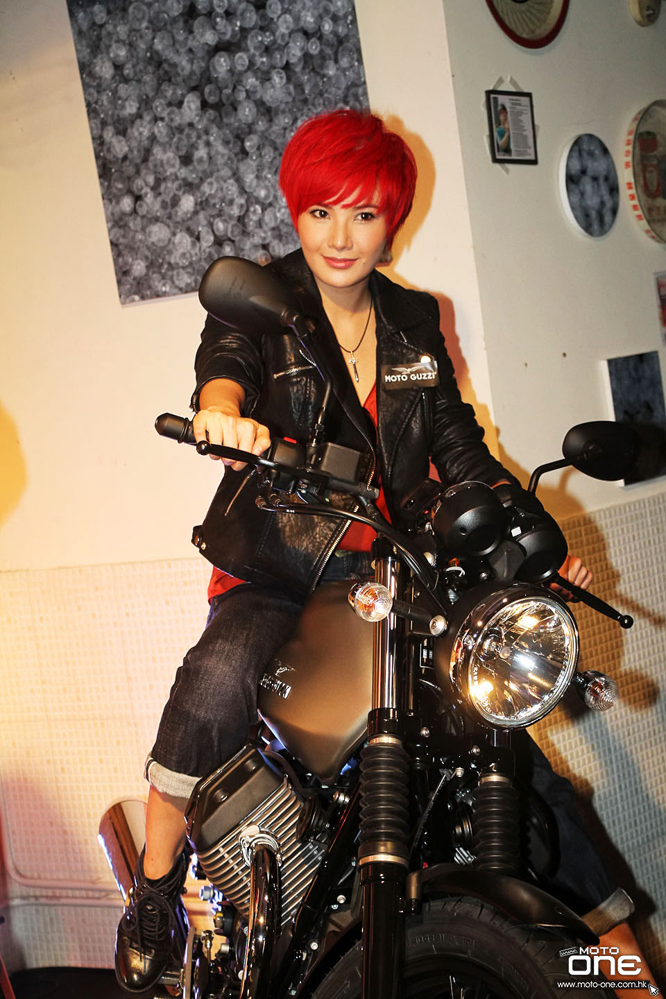 2015 Moto Guzzi launch party