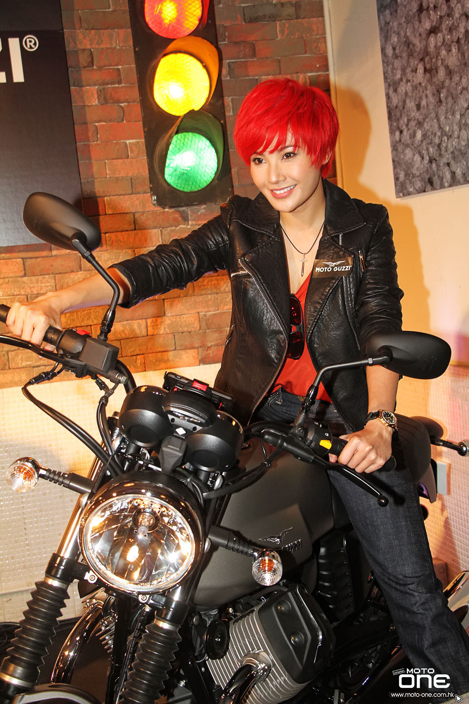 2015 Moto Guzzi launch party