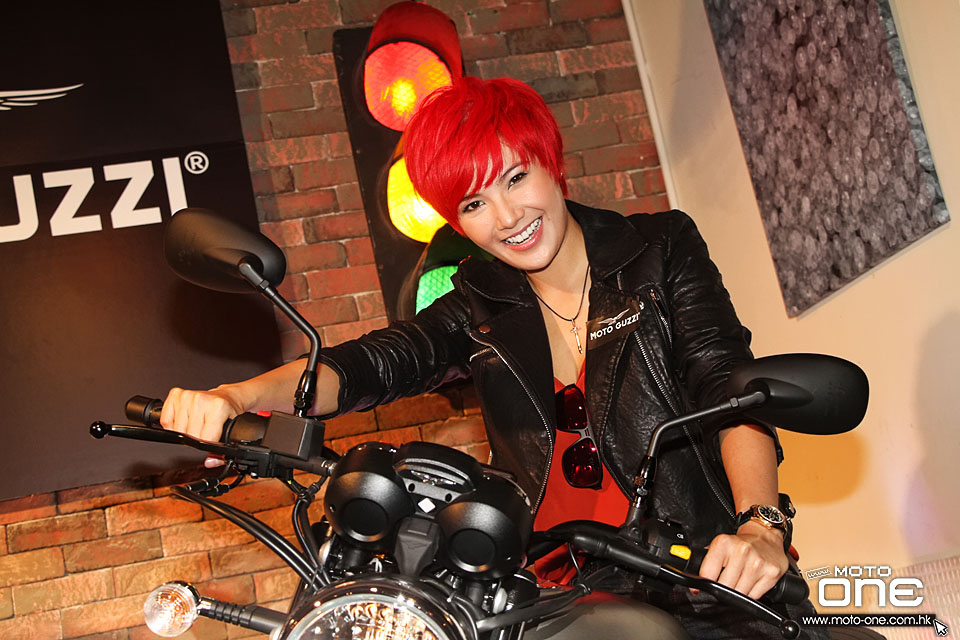 2015 Moto Guzzi launch party