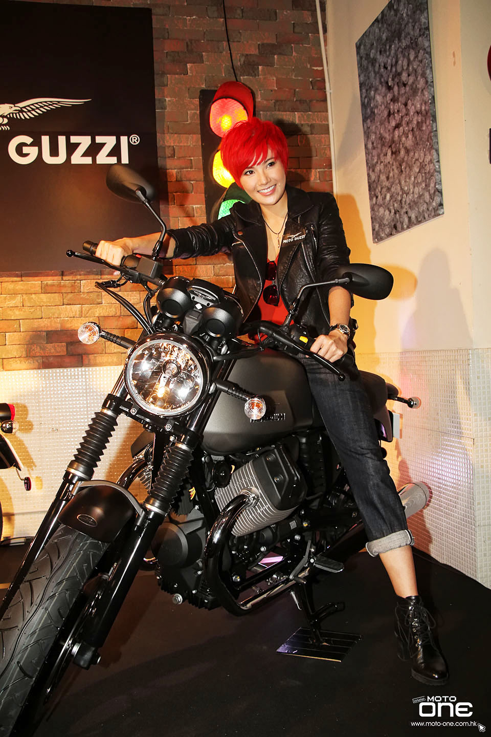 2015 Moto Guzzi launch party