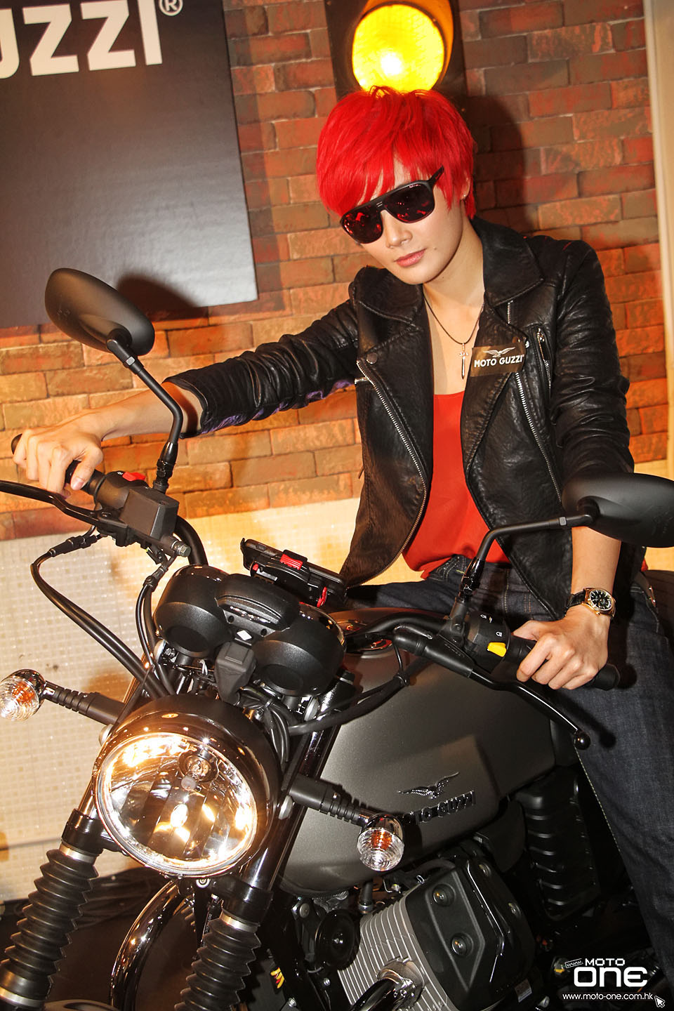 2015 Moto Guzzi launch party