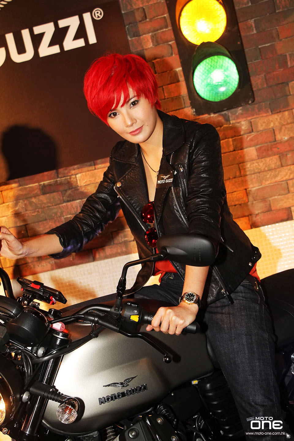 2015 Moto Guzzi launch party