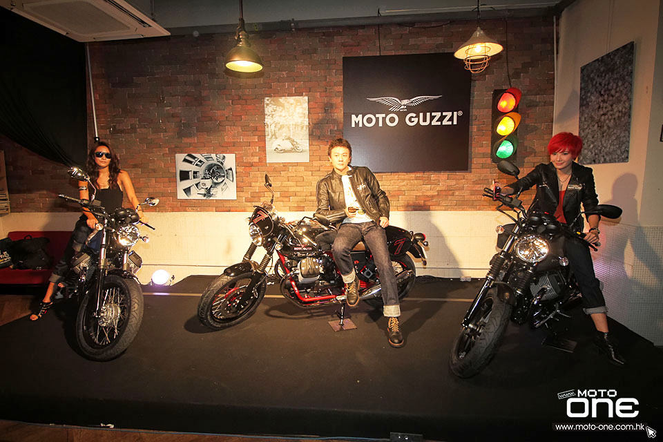 2015 Moto Guzzi launch party