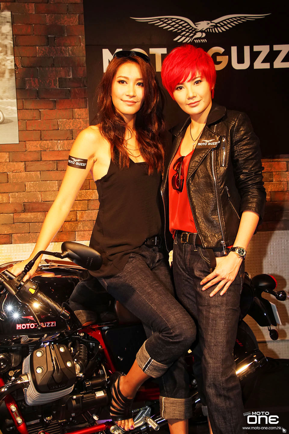 2015 Moto Guzzi launch party