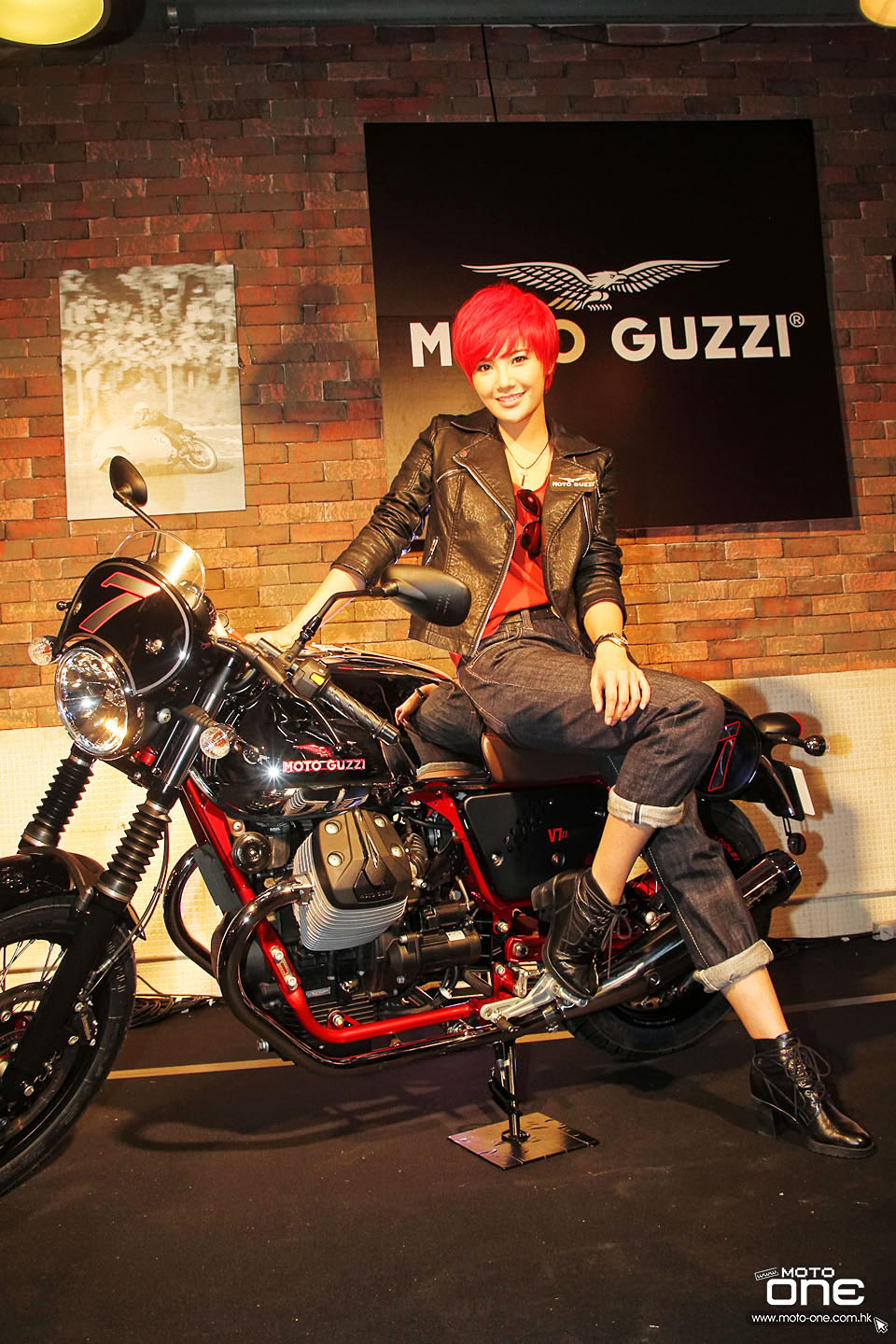 2015 Moto Guzzi launch party