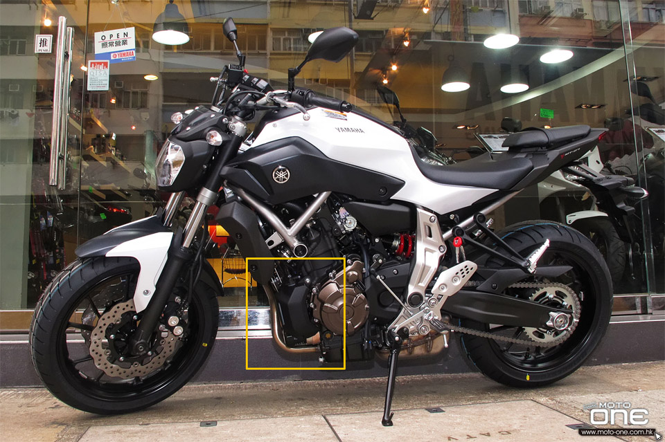 YAMAHA MT-07