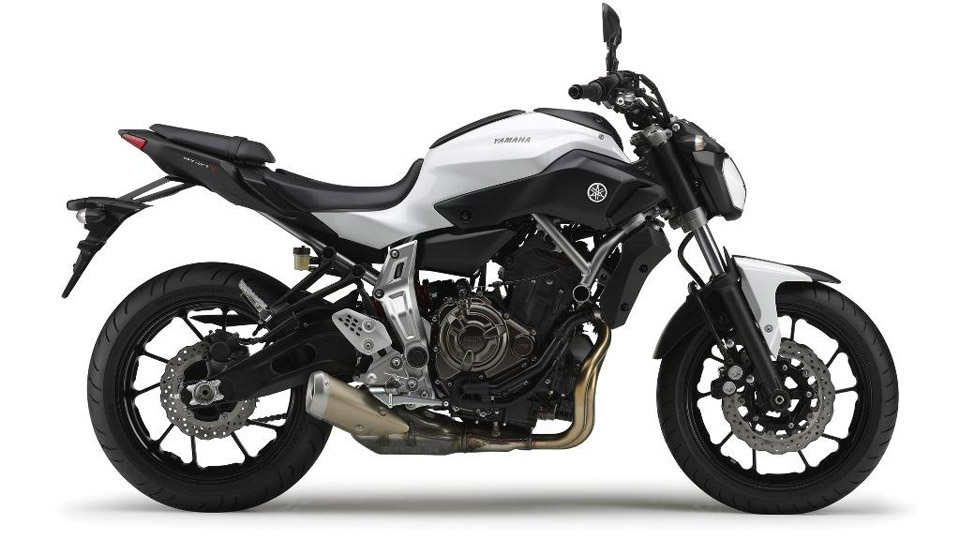 YAMAHA MT-07 RIDEA