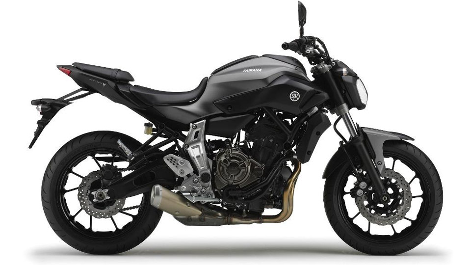 YAMAHA MT-07 RIDEA