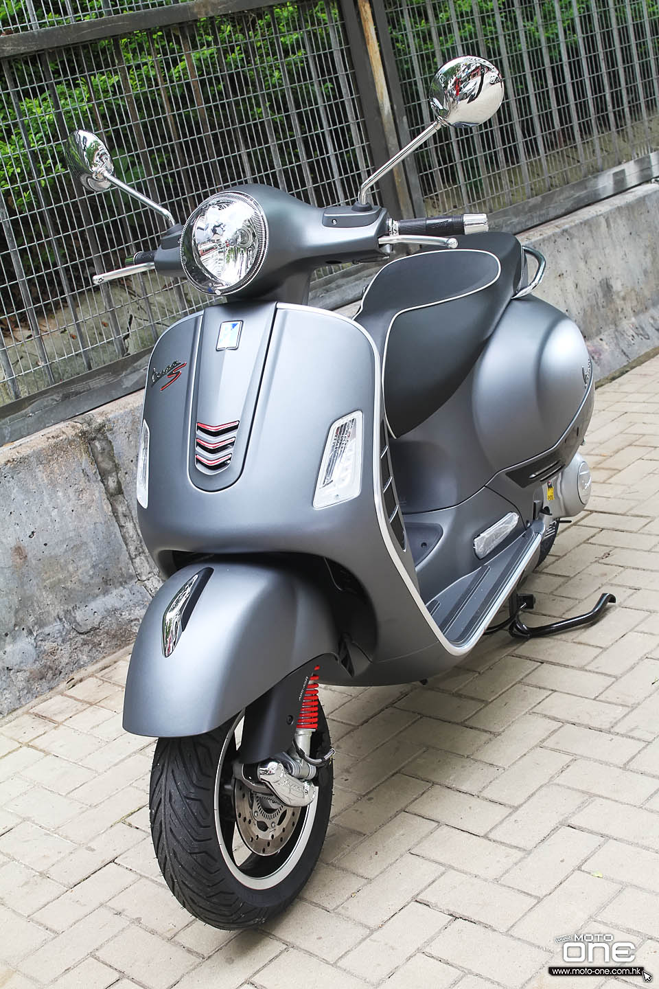 2015 Vespa GTS300ie Supersport