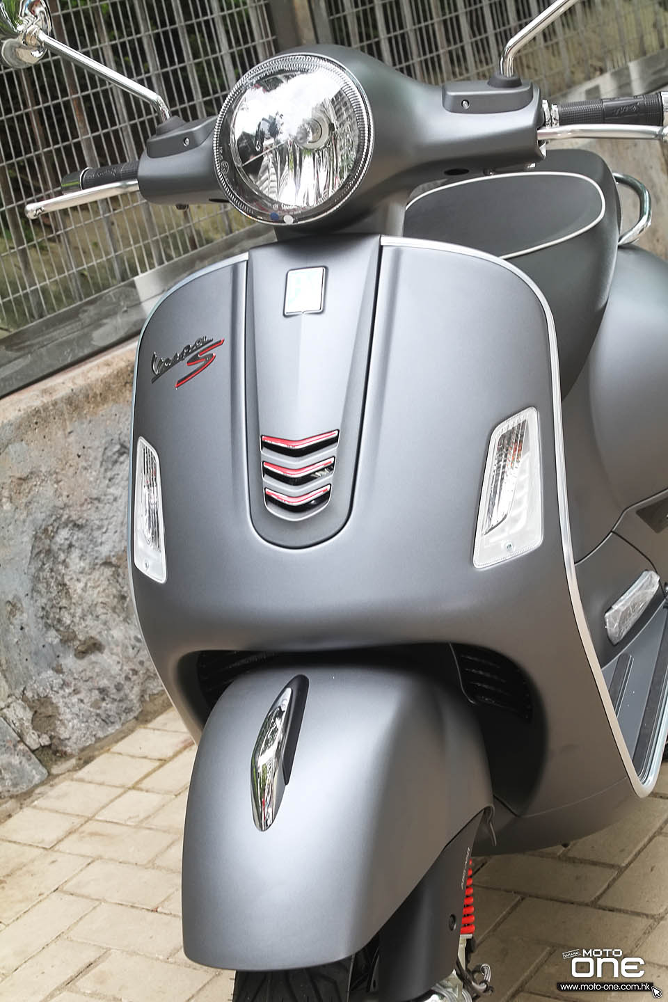 2015 Vespa GTS300ie Supersport