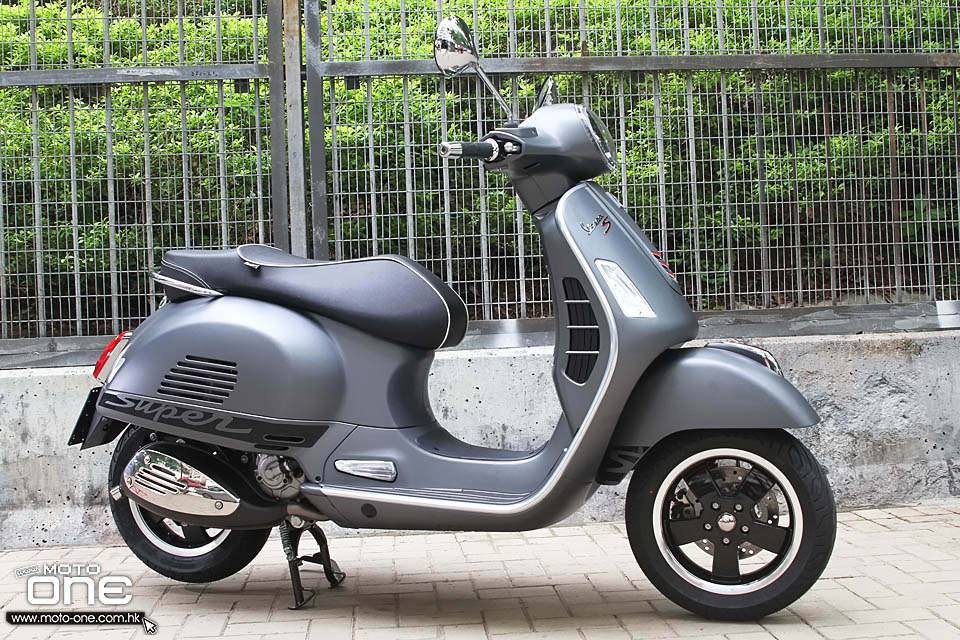 2015 Vespa GTS300ie Supersport