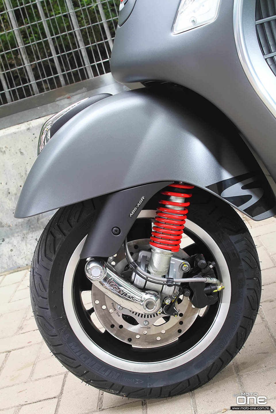 2015 Vespa GTS300ie Supersport