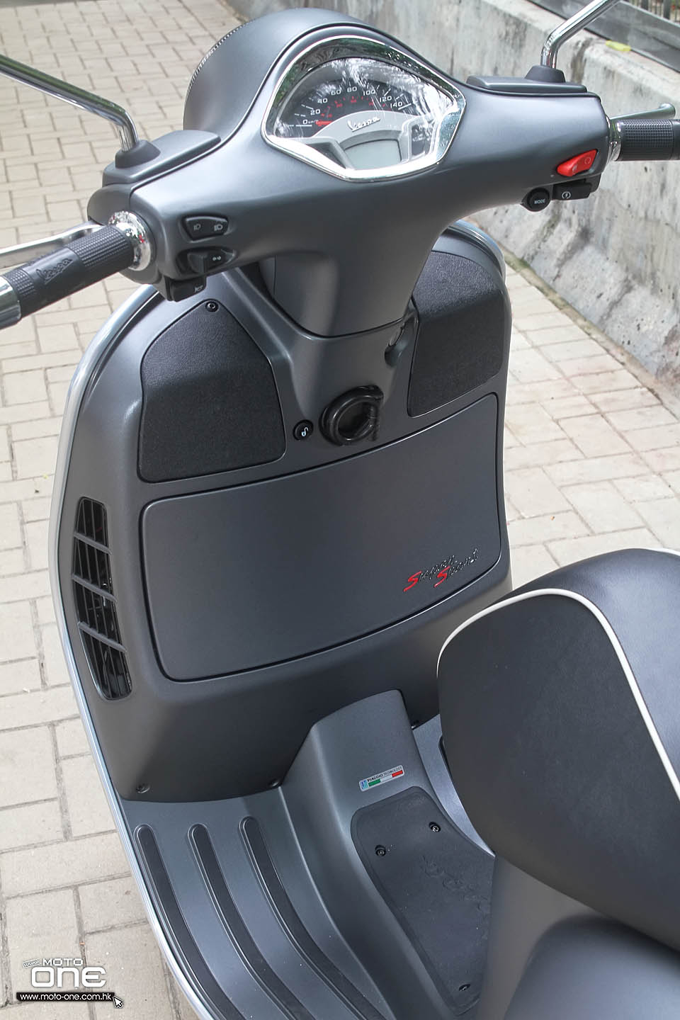 2015 Vespa GTS300ie Supersport