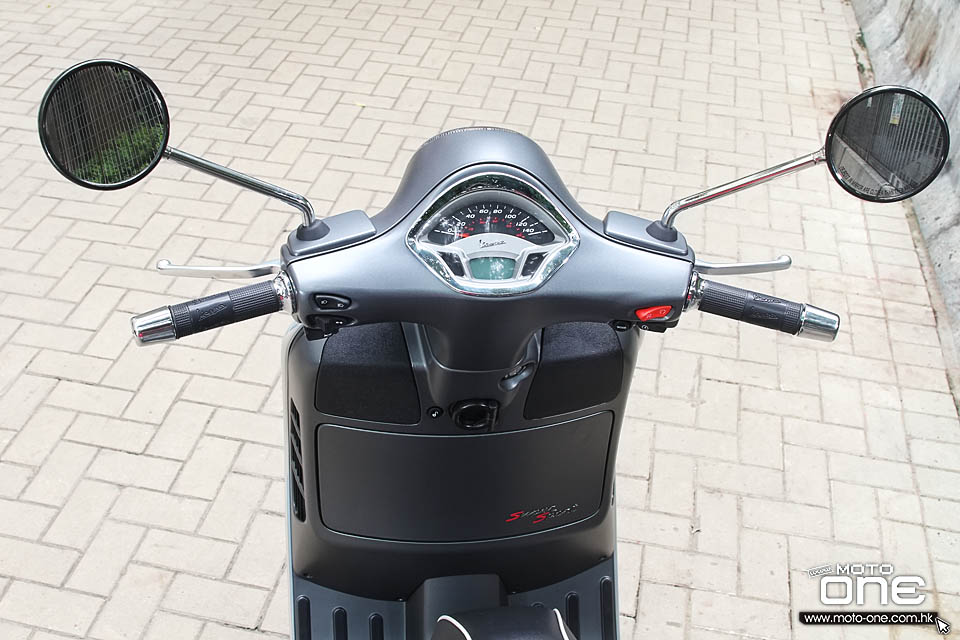 2015 Vespa GTS300ie Supersport