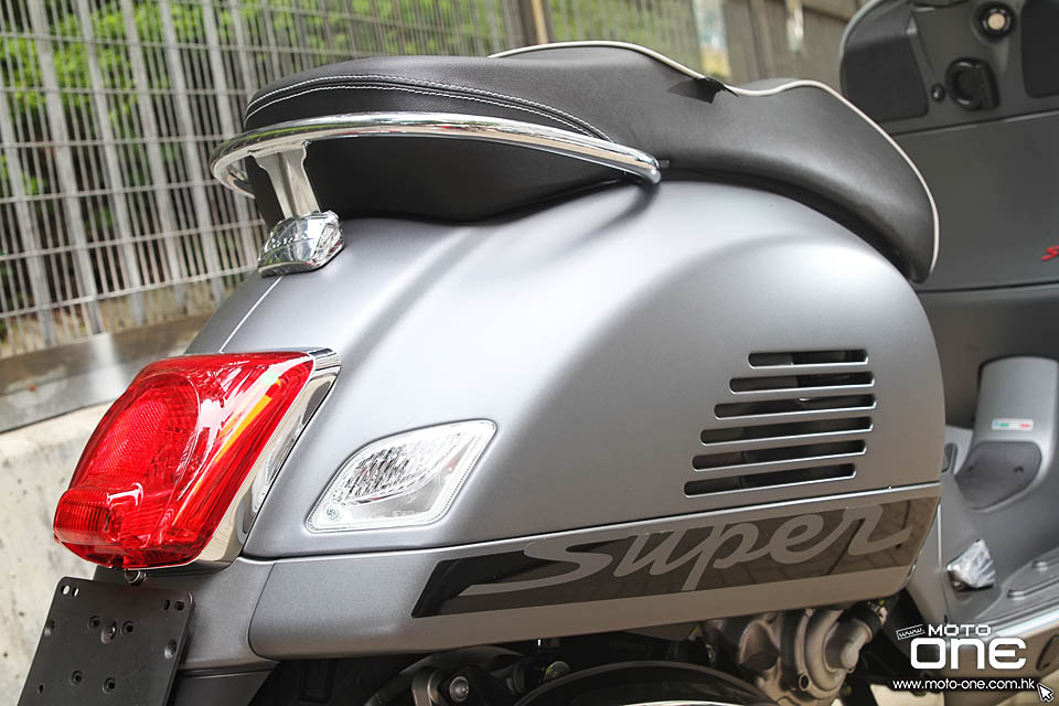 2015 Vespa GTS300ie Supersport