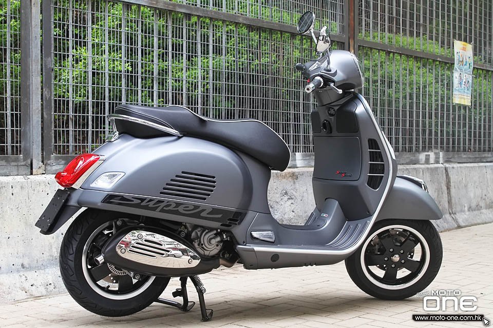 2015 Vespa GTS300ie Supersport