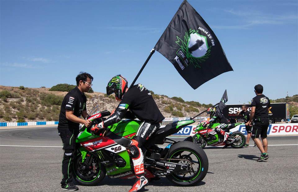 WSBK KAWASAKI CHAMPION