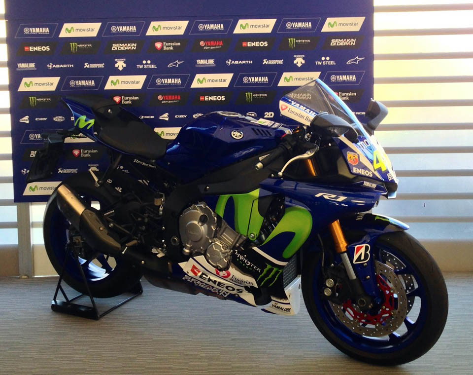 2015 Yamaha YZF-R1 Movistar