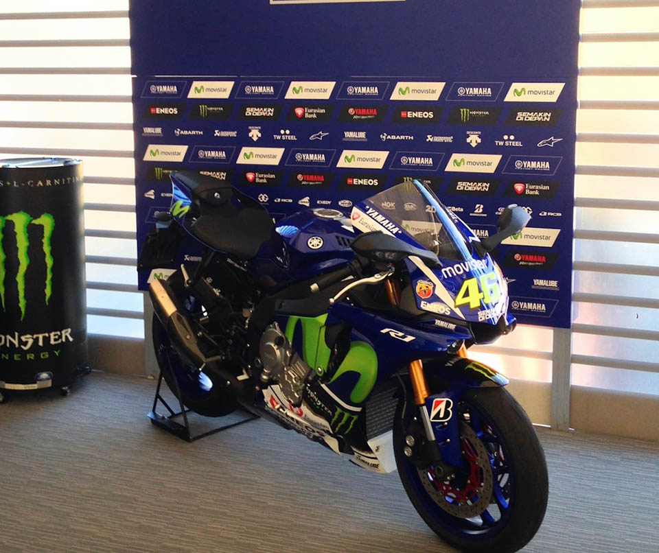 2015 Yamaha YZF-R1 Movistar