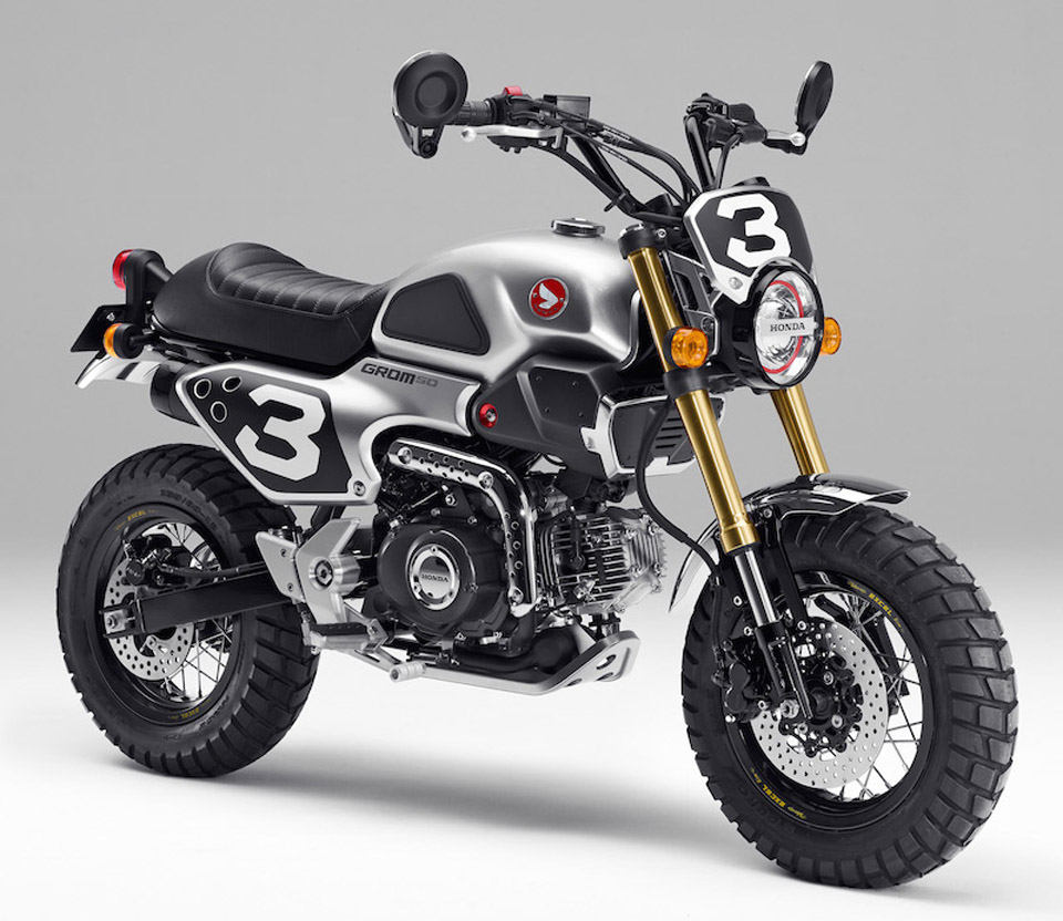 honda msx 125 scrambler