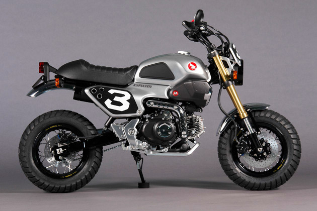 honda msx 125 scrambler