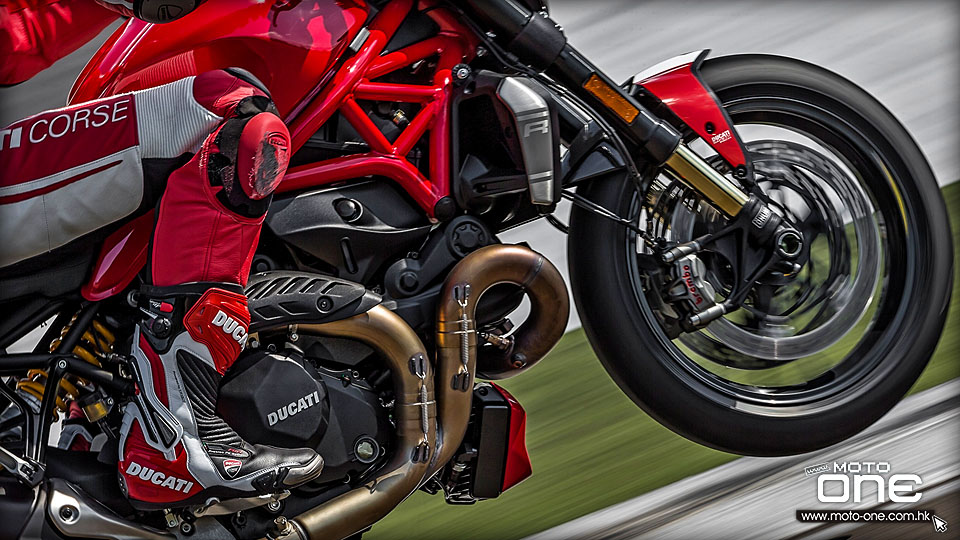 2016 DUCATI MONSTER 1200R