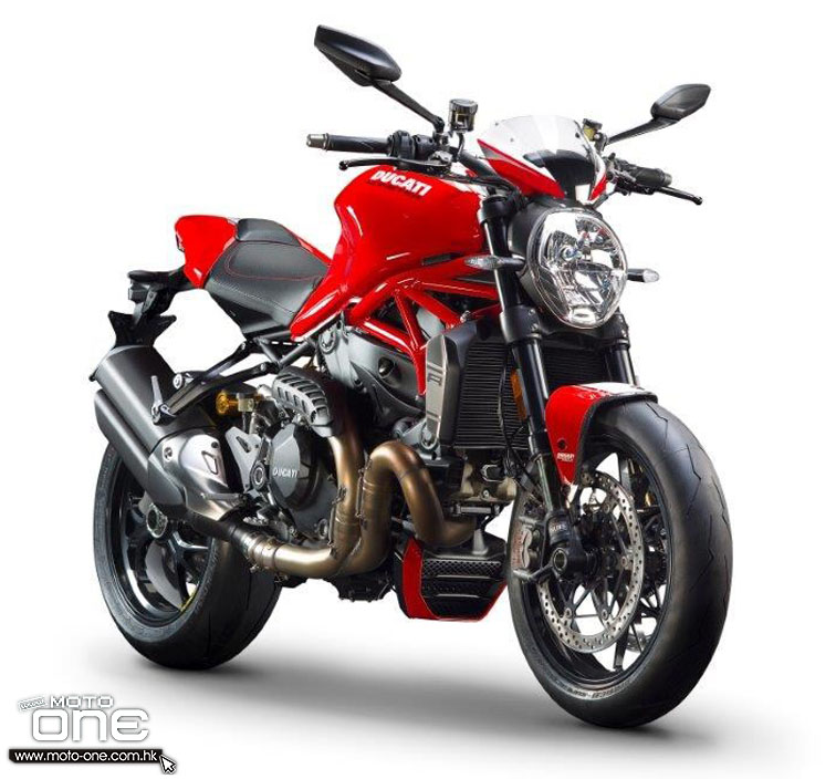 2016 DUCATI MONSTER 1200R