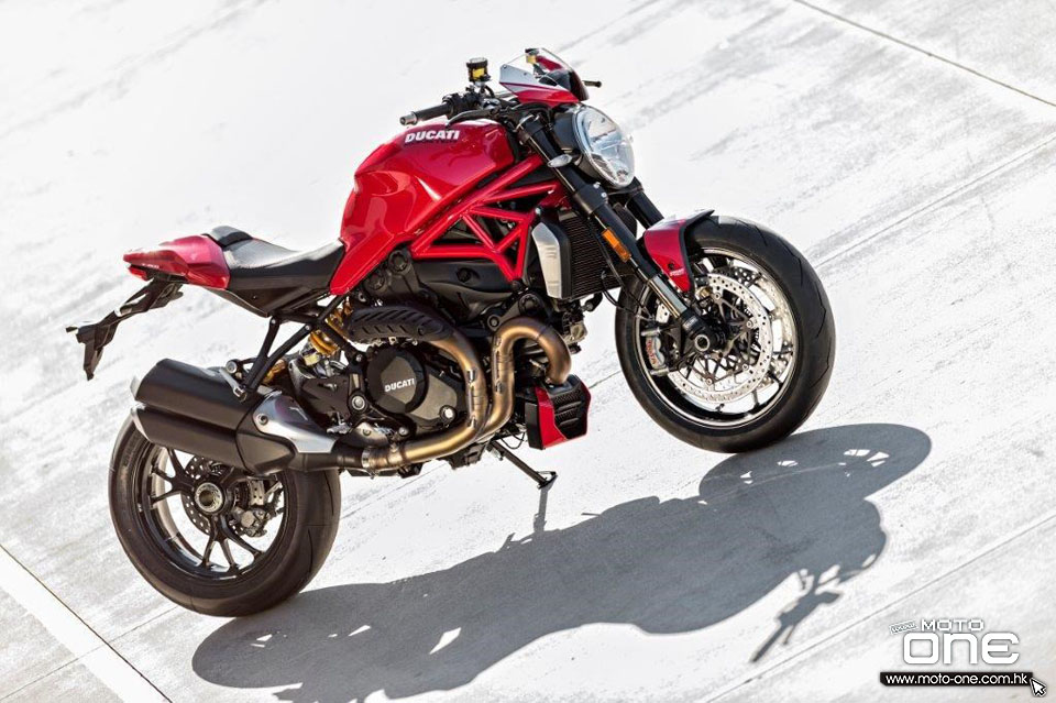 2016 DUCATI MONSTER 1200R