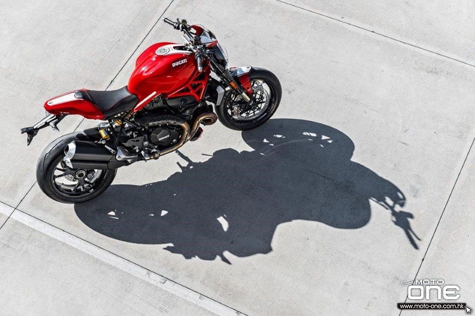 2016 DUCATI MONSTER 1200R