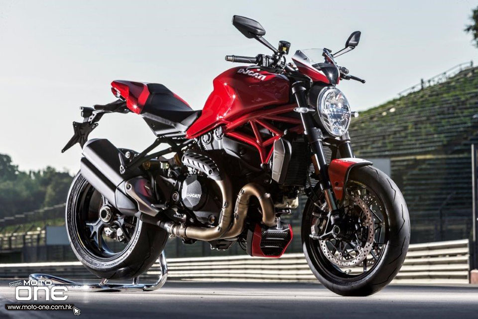 2016 DUCATI MONSTER 1200R