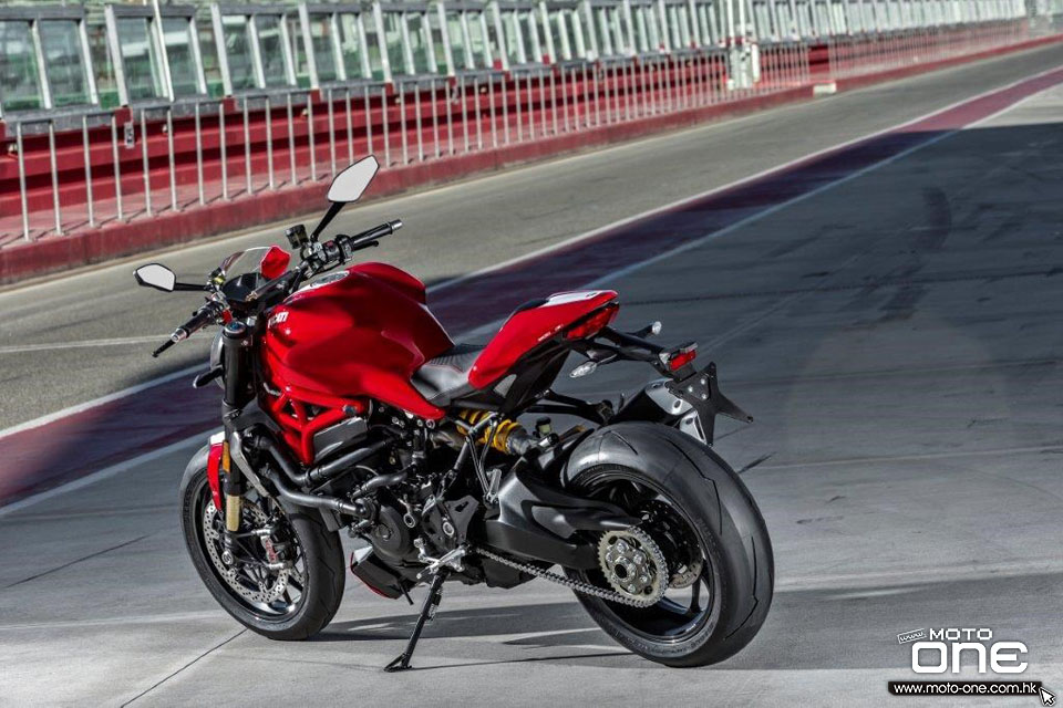 2016 DUCATI MONSTER 1200R