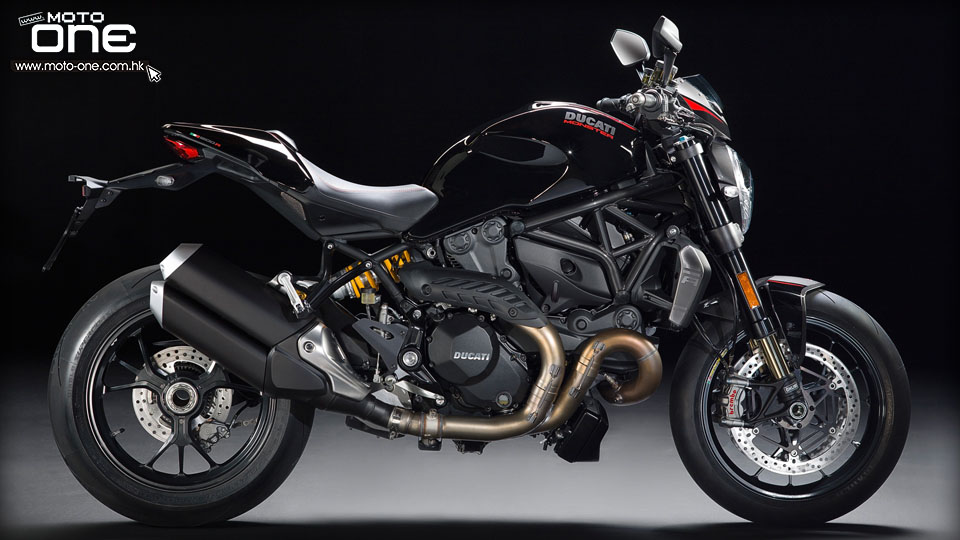 2016 DUCATI MONSTER 1200R