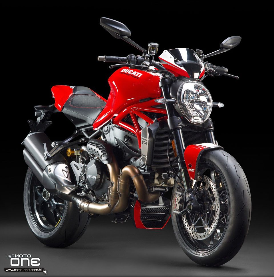 2016 DUCATI MONSTER 1200R