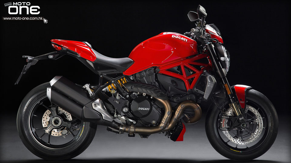 2016 DUCATI MONSTER 1200R