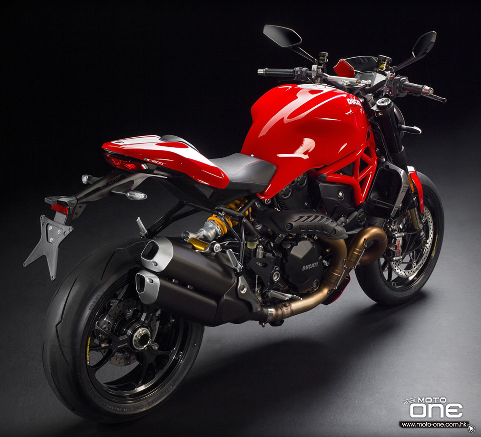 2016 DUCATI MONSTER 1200R