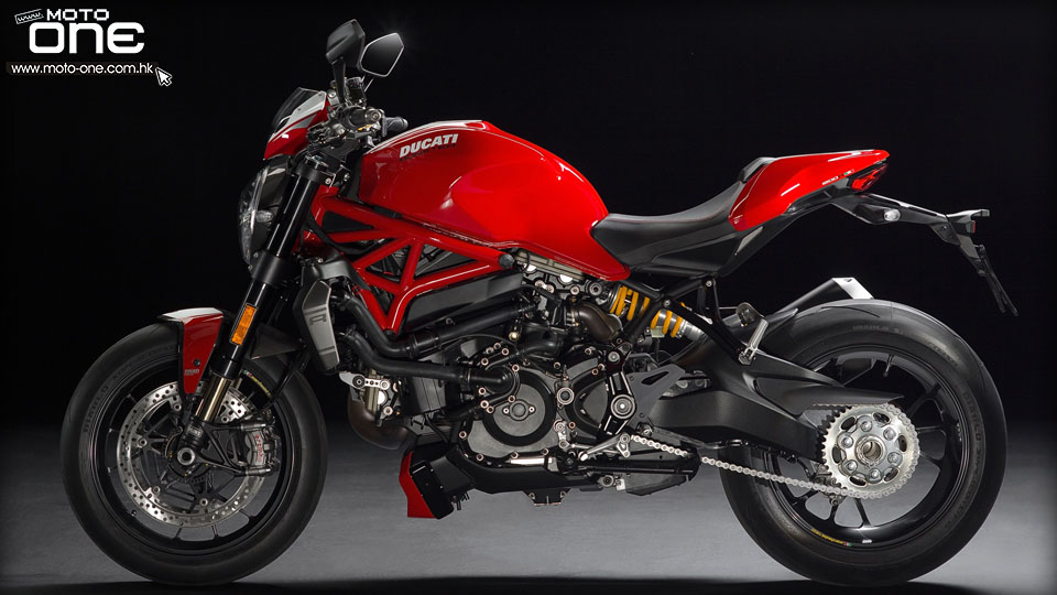 2016 DUCATI MONSTER 1200R