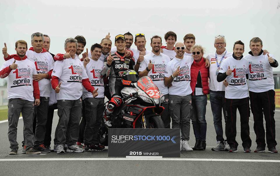 2015 Aprilia RSV4RF STK1000 Champion