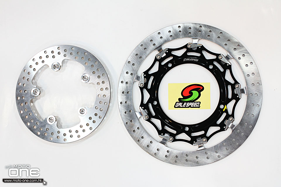 2015 GALESPEED RACING BRAKE DISC